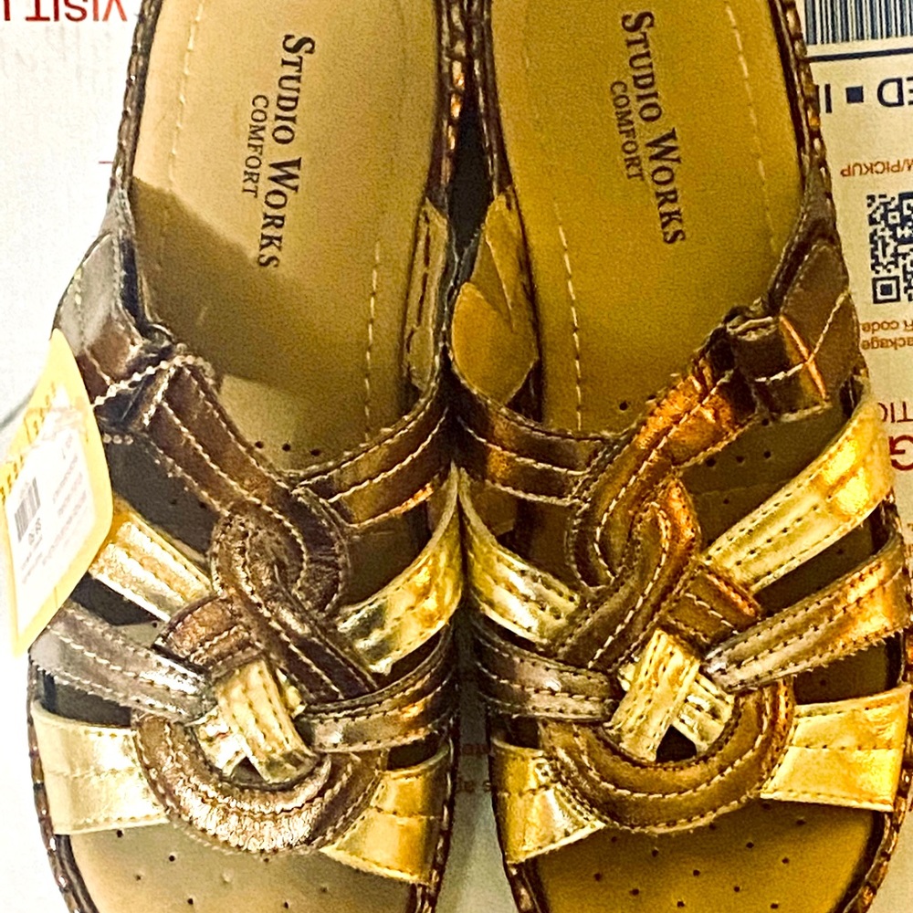 Slip On Sandals